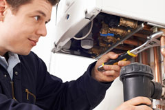 only use certified Aspenden heating engineers for repair work